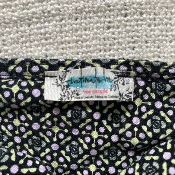 INTIMATELY  Free Free People Super Cropped Shirt Size XL - Picture 4 of 9